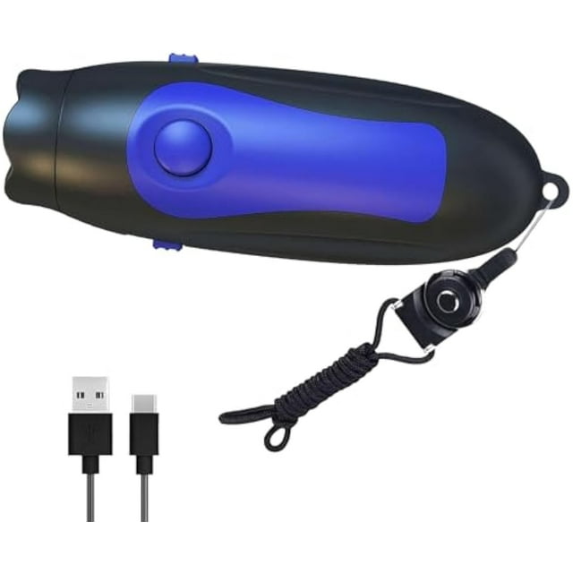 Rechargeable Whistle – High Volume Electronic Sound Device, Three-Tone Output | Long Battery Performance for Sports Training, Referee Use, and Outdoor Survival Scenarios