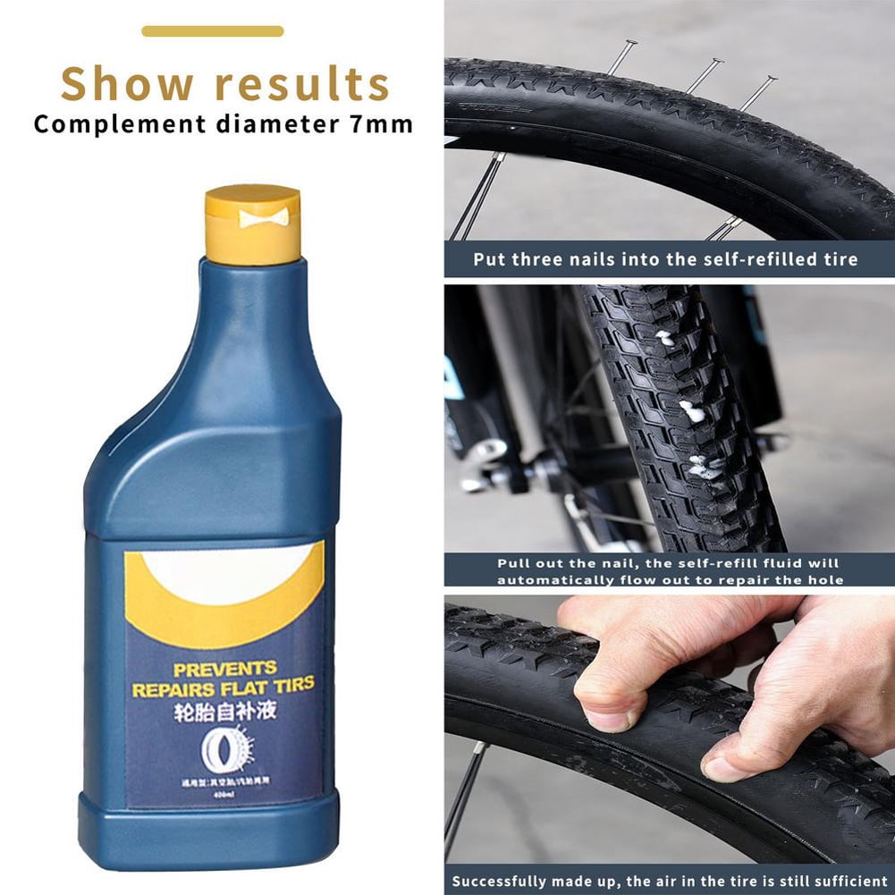 Fix a flat bike tire sealer sale