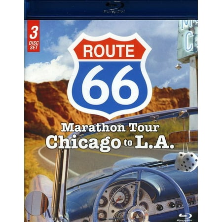Route 66: Marathon Tour: Chicago to L.A. (Best Section Of Route 66)