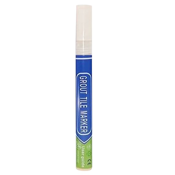 Cglfd Clearance Tile Beauty Styling Pen Bathroom and Grout Marker Pen 20ml Set of 5, Beige