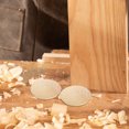 thumbnail image 4 of DEEPCRAFF 100Pcs Stair Plug Hiding Screw Button Caps for DIY Enthusiasts Beige, 4 of 6