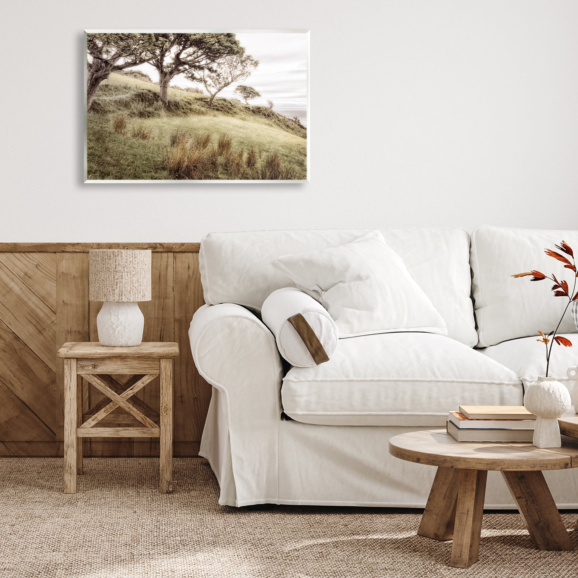 Stupell Industries Irish Hillside Landscape Wall Plaque Art, design by Andy Amos