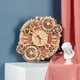 thumbnail image 2 of Rompecabezas De Madera 3D Diy, Reloj Colgante, Motor De Tiempo, Kits De Calendario, Juguetes De Ensamblaje Para Sala De Estudio, Sala De Estar, Decoraciones De Oficina Eigraketly FN007144-01, 2 of 5