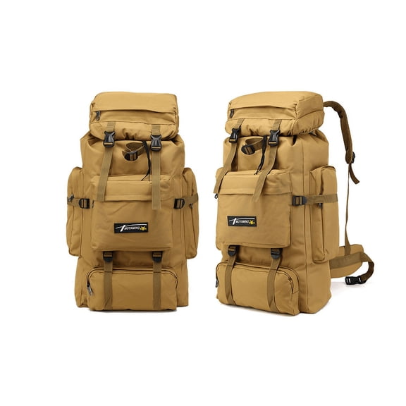 traveling backpack