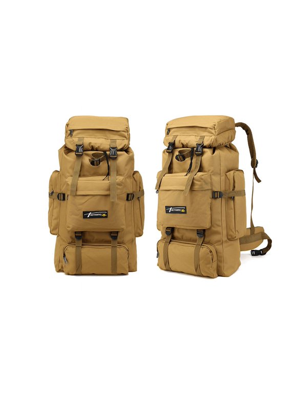 traveling backpack