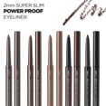 thumbnail image 2 of Delineador de ojos THESAEM Eco Soul Powerproof Super Slim Gel 0,1 g, 2 of 6