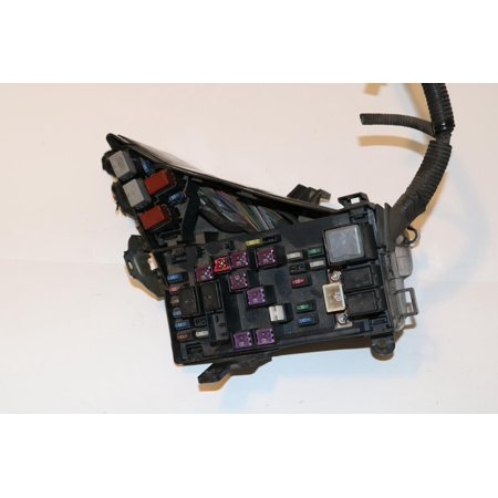 Subaru Fuse Panel - Complete Wiring Schemas