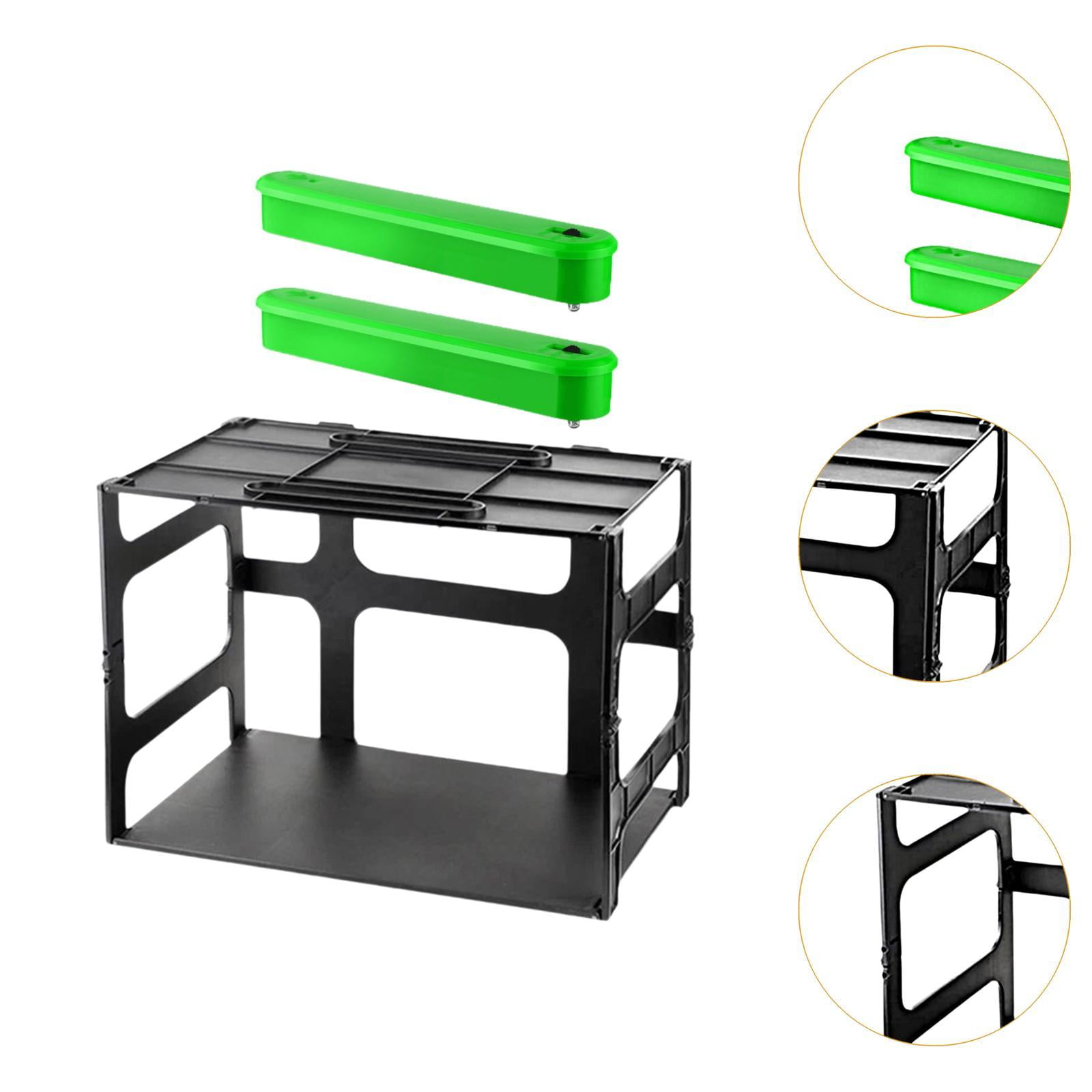 Wzmzjy Photography Light Box Foldable Small DIY Figure Painting 14.4"x10.6"x10.4" Model