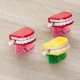 thumbnail image 2 of Wind Up Walking Teeth Clockwork Toy Funny Joke Toys Babbling Teeth Chattering Teeth Goodie Bags Fillers Kids Halloween Party Favors3pcs), 2 of 5