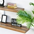 thumbnail image 3 of WELLAND 48 Inch Grande Floating Shelves Wall Mounted Display Shelf, 48"L x 11.81"D x 4"T, Retro, 3 of 6