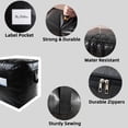 thumbnail image 2 of Bolsas de almacenamiento Gongkangyuan 91L para ropa con asa reforzada, 2 of 6