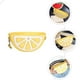 thumbnail image 4 of Forma de frutas Cross Body Bolsa Diseño de frutas Personalidad de la moda Bolsa de cruzado, 4 of 8