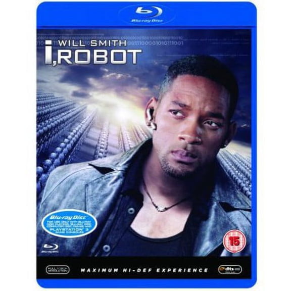 I ROBOT [BLU-RAY] [1 DISC] [REGION 2]