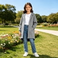 thumbnail image 6 of Hoodie for Girls Long Sleeve Athletic Breathable Sweatshirt with Pockets Cute Clothes, 6 of 6