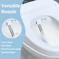 thumbnail image 4 of Trendix Electric Bidet Toilet Seat, Elongated Heated Toilet Seat with Instant Warm Water & Dryer, Self-Clean Nozzle, Automatic Flip Cover Bidet ﻿, 4 of 9