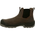 thumbnail image 5 of Rocky Worksmart Waterproof Composite Toe Work Chelsea Boot Size 12(W), 5 of 5