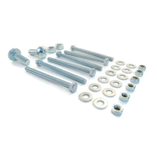 Pack of 4 Spare Tire Wheel Mount Kits with Hardware w/ HARDWARE Bolt On for Enclosed Utility