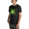 thumbnail image 4 of Unisex t-shirt (Black Heather, XS), 4 of 6