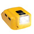thumbnail image 1 of Dcb090 Battery Adapter For Dewalt 20v Max 18v Lithium-ion Batteries, 1 of 5
