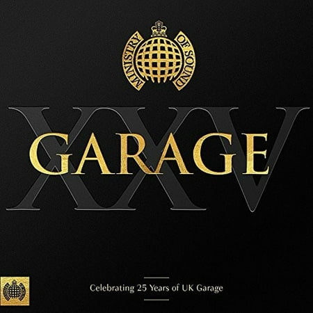 Ministry Of Sound: Garage XXV / Various (CD) (Best Of Ministry Of Sound)