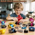 thumbnail image 2 of Juego de bloques magnéticos KIZONLY de Robot Building Toys, 36 piezas, 2 of 9