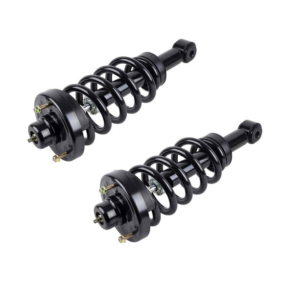 For Ford Expedition Lincoln Navigator Pair Rear Shock Strut w/ Spring - BuyAutoParts