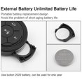 thumbnail image 4 of Universal 7 Keys Car Wireless Steering Wheel Remote Control Knob For Car Android DVD/GPS Navigation Player Auto Accessories, 4 of 5