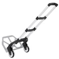thumbnail image 1 of Chariot à Main Robuste 80KG Pliable Compact en Aluminium pour Bagages, 1 of 8