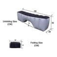 thumbnail image 2 of Car Inflatable Mattress Split Body Travel Back Seat Air Bed Cushion, 2 of 5