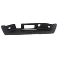 thumbnail image 2 of Rear Black Plastic Bumper Cover Step Pad Center Without Parking Sensor Holes, 2 of 5