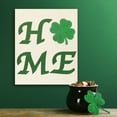 thumbnail image 4 of JennyGems St Patrick's Day Decor, St Patricks Day Wooden Sign, Four Leaf Clover Irish Home Decor, Irish Decorations, Made in USA, 4 of 11