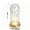 A+B, variant on Halloween Eolstice Ghost Glass Cloche Night Light, 3 Mini Figurine Light Up Dome Lamp, Cute Spooky Tabletop Centerpiece for Home Room Festival Party Fireplace Indoor Desktop Decoration, 2PC