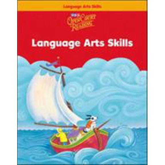 Pre-Owned Open Court Reading: Language Arts Skills, Grade K (Paperback) 0075695154 9780075695158