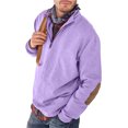 thumbnail image 1 of Sudadera de hombre Jersey de manga larga Sudaderas con cremallera Top atlético Invierno, 1 of 2
