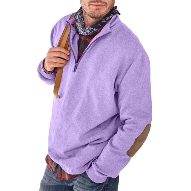 Sudadera de hombre Jersey de manga larga Sudaderas con cremallera Top atlético Invierno