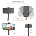 thumbnail image 3 of Selfie Stick Tripod for Phone, Portable Design, 360 Degree Rotation Stand, Stable Tripod Base, Aluminum Alloy for iPhone, Samsung, Huawei, 3 of 5