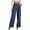 Navy, variant on Effortless Everyday ’s Straight Leg Casual Pants for Work and Weekend Comfort Modern Style Trousers with Breathable Easy Fit Versatile Wardrobe Staple Womens Flare Leggings Casual Pants Women