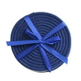 thumbnail image 2 of 4Pcs/Set Cotton Thread Coasters Handmade Braid Mat Heat Resistant Cup Pad Non-slip Placemats Water-absorbent Table Mats Kitchen Accessories, 2 of 8