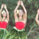 thumbnail image 4 of USHOBE Falda De Césped Con Hojas Ti Hula Y Artificiales Para, 4 of 8