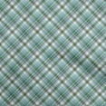 thumbnail image 1 of oneOone Cotton Jersey Light Blue Fabric Check Sewing Craft Projects Fabric Prints By Yard 58 Inch Wide, 1 of 4