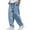 Light Blue_001, variant on Domuza Sweatpants for Men Waffle Textured Elastic Waist Drawstring Straight-Leg Lounge Pants Lightweight Breathable Relaxed Fit Outdoor Pants with Pockets Black L