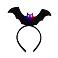 thumbnail image 1 of Diadema de Pelo Aro de Cabello Banda con Murciégos /Globos Ocures/s Parpadeante Herramienta de Peinado Murciégo negro Baoblaze Diadema luminosa de Halloween, 1 of 5
