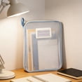thumbnail image 4 of shyuyusa A4 Book Homework Storage Bag Thickened Multi Layer Transparent Document Pouch For Subject Classification, 4 of 6