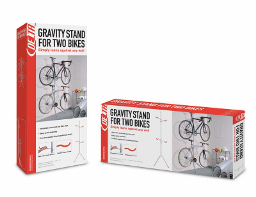 Delta Cycle RS6100 Donatello 2 Bike Leaning Rack Walmart
