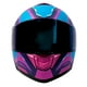 thumbnail image 2 of Casco Moto Abatible Certificado Liberty Azul Rosa Talla XL 2W, 2 of 4