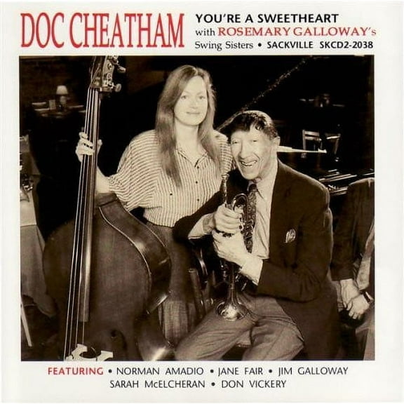 Doc Cheatham - You're a Sweetheart - Jazz - CD