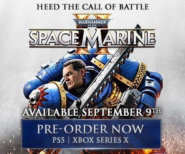 Warhammer 40,000: Space Marine 2 | GameStop