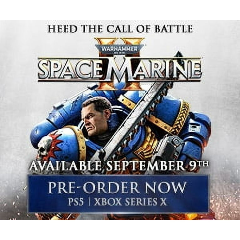Warhammer 40,000: Space Marine 2 for Playstation 5 [New