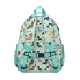 thumbnail image 3 of Dachshund Dog and Pizza Backpack for School,Cute School Bag,Schoolbag with Adjustable Shoulder Straps & Padded Back,15.25"x11.5"x5.25", 3 of 6