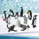 thumbnail image 4 of de de juguete de pingüino animal marino de simulación de plástico piezas, de juguetes educativos para , cole Hugo Animales salvajes, 4 of 9